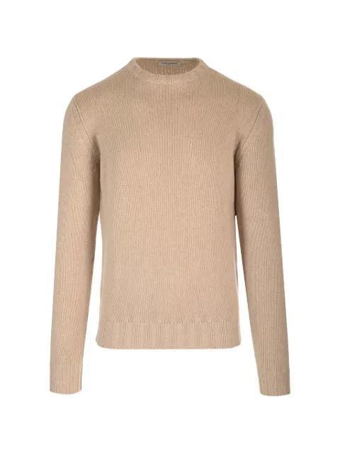 ribbed-knit cashmere sweater by AL DUCA D'AOSTA 1902