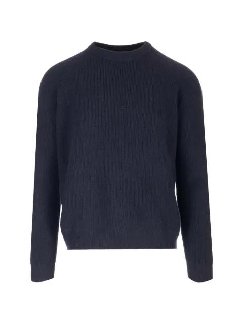 ribbed-knit cashmere sweater by AL DUCA D'AOSTA 1902