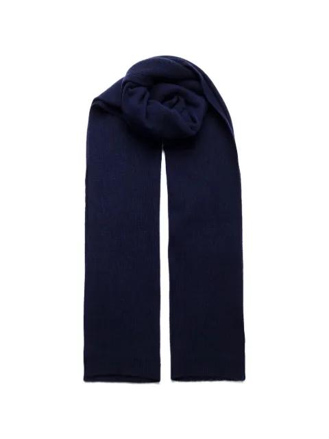 ribbed-knit wool scarf by AL DUCA D'AOSTA 1902