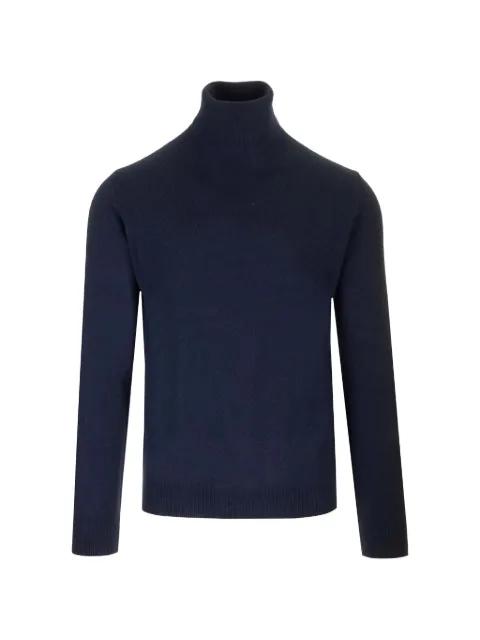 ribbed-trim cashmere jumper by AL DUCA D'AOSTA 1902