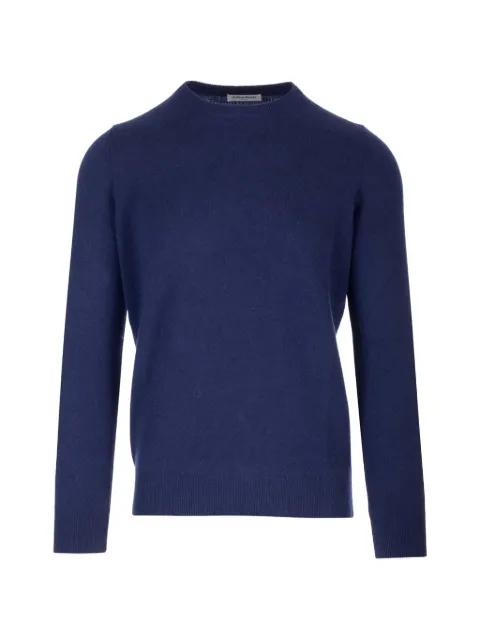 ribbed-trim cashmere sweater by AL DUCA D'AOSTA 1902