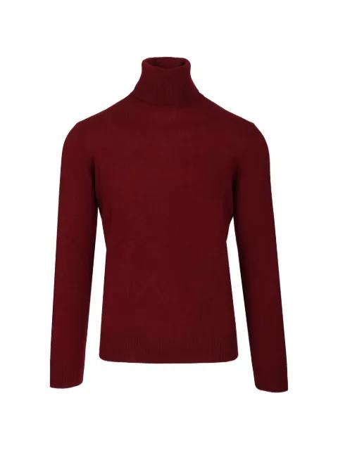 ribbed-trim cashmere sweater by AL DUCA D'AOSTA 1902