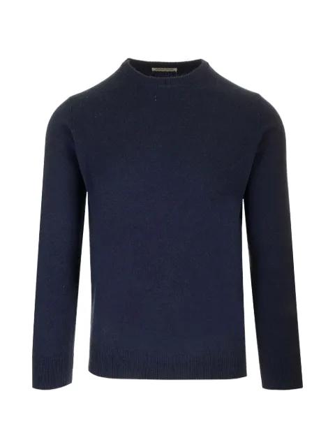 ribbed-trim cashmere sweater by AL DUCA D'AOSTA 1902
