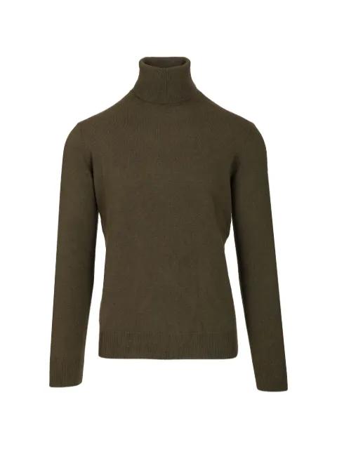 ribbed-trim cashmere sweater by AL DUCA D'AOSTA 1902