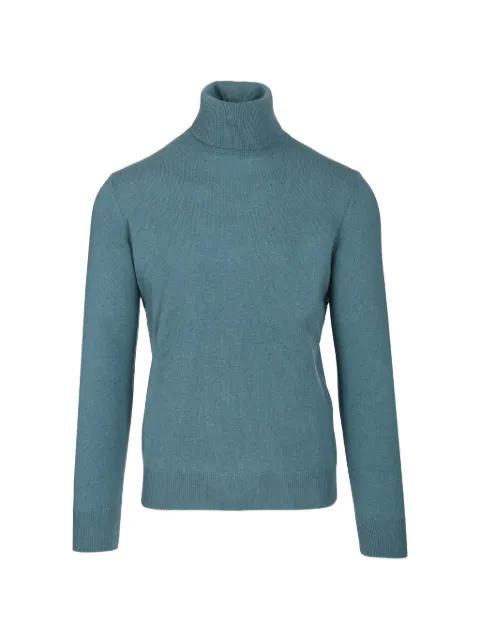 ribbed-trim cashmere sweater by AL DUCA D'AOSTA 1902
