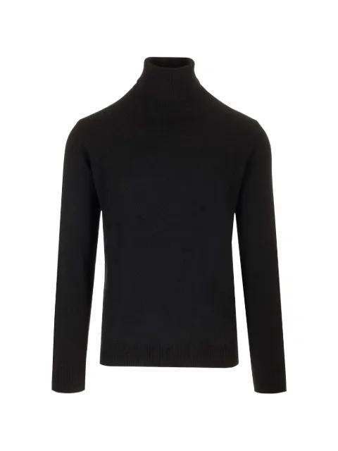 ribbed-trim cashmere sweater by AL DUCA D'AOSTA 1902