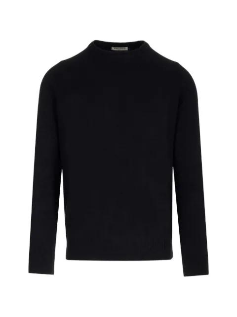 ribbed-trim cashmere sweater by AL DUCA D'AOSTA 1902