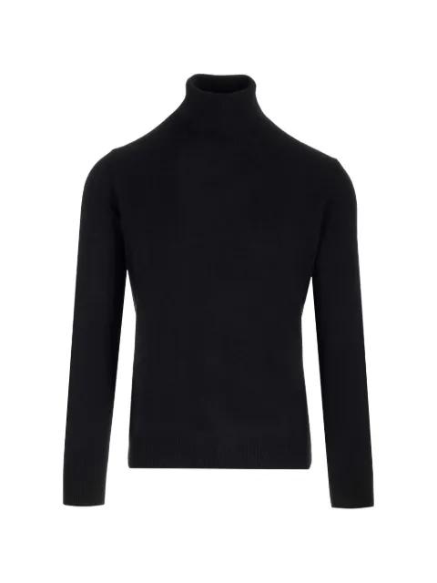 ribbed-trim jumper by AL DUCA D'AOSTA 1902