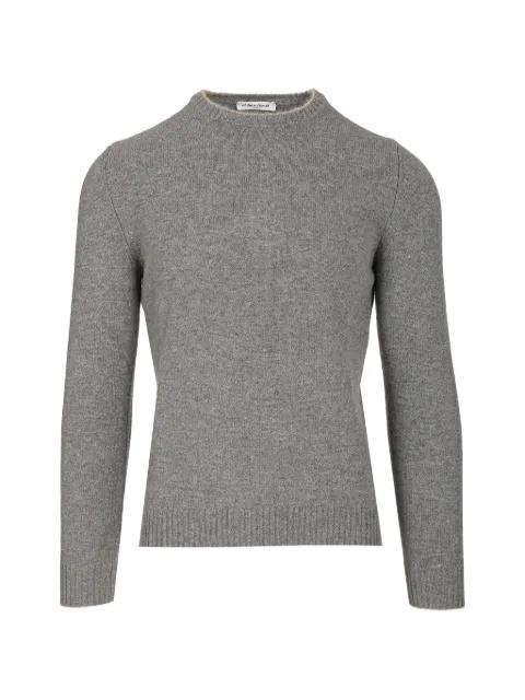 ribbed-trim jumper by AL DUCA D'AOSTA 1902