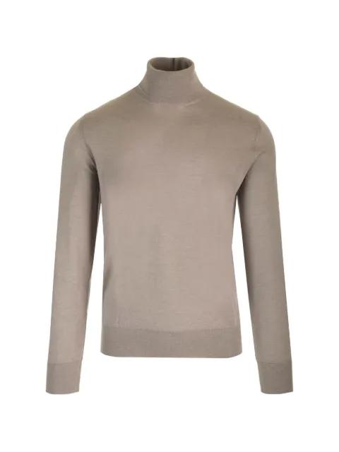 ribbed-trim sweater by AL DUCA D'AOSTA 1902