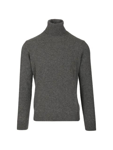 ribbed-trim sweater by AL DUCA D'AOSTA 1902