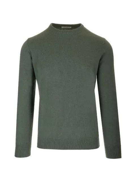 ribbed-trim sweater by AL DUCA D'AOSTA 1902