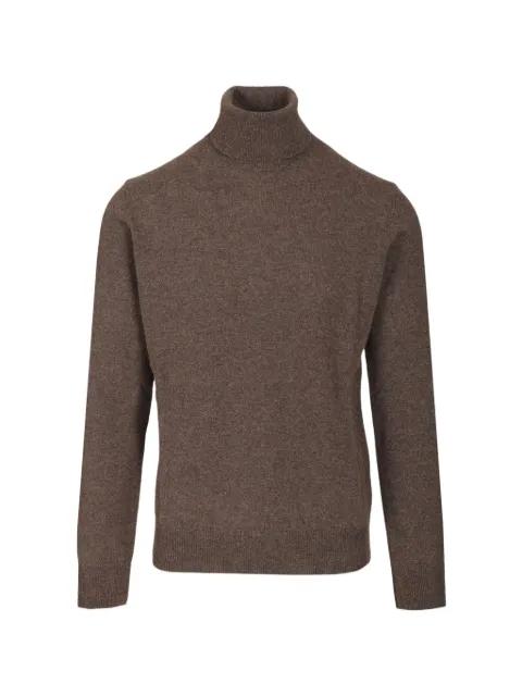 ribbed-trim sweater by AL DUCA D'AOSTA 1902