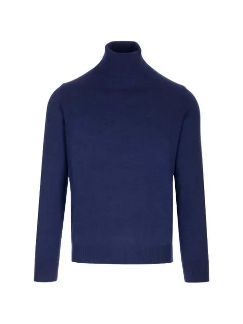 roll neck cashmere sweater by AL DUCA D'AOSTA 1902