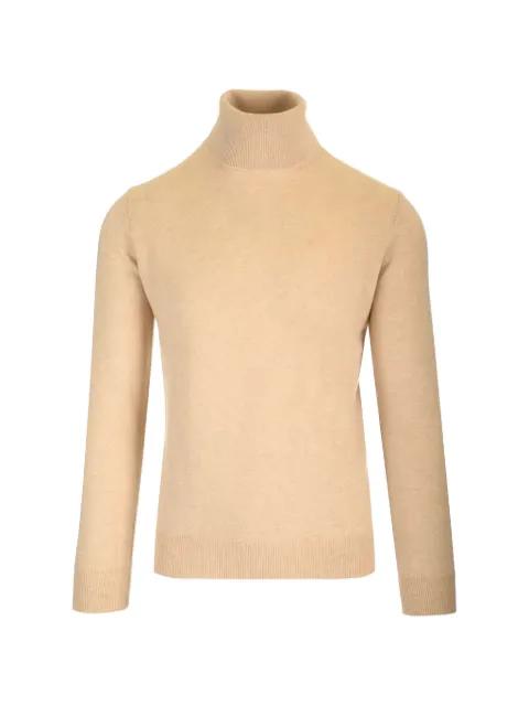 roll neck cashmere sweater by AL DUCA D'AOSTA 1902