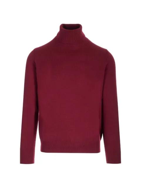 roll neck cashmere sweater by AL DUCA D'AOSTA 1902