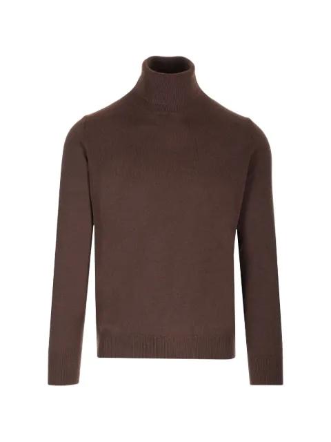 roll neck cashmere sweater by AL DUCA D'AOSTA 1902