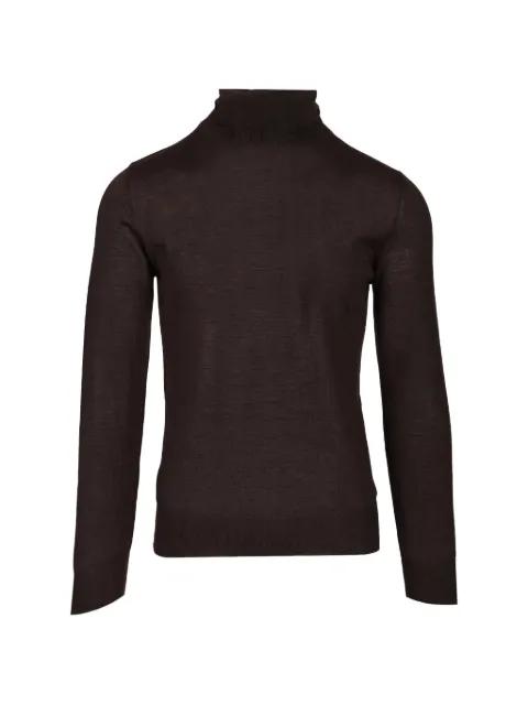 roll neck knitted sweater by AL DUCA D'AOSTA 1902