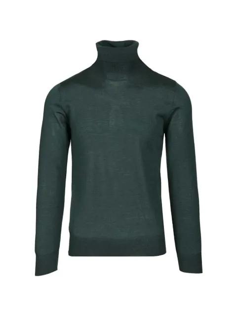 roll neck ribbed-trim sweater by AL DUCA D'AOSTA 1902