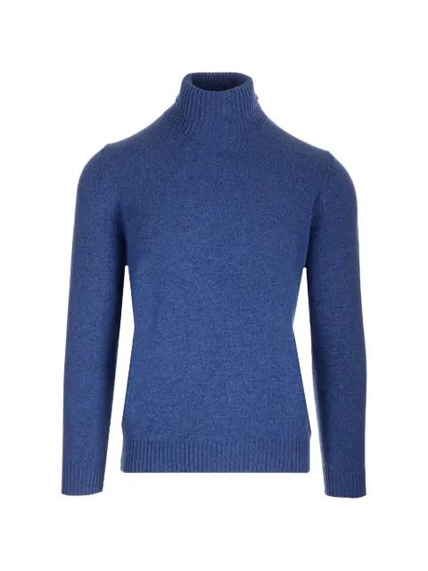 roll neck wool sweater by AL DUCA D'AOSTA 1902