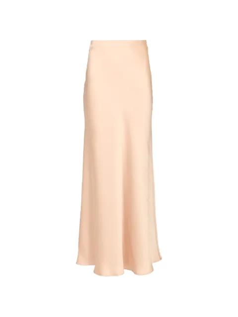 satin elasticated-waist skirt by AL DUCA D'AOSTA 1902