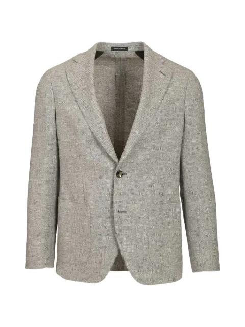 single-breasted blazer by AL DUCA D'AOSTA 1902