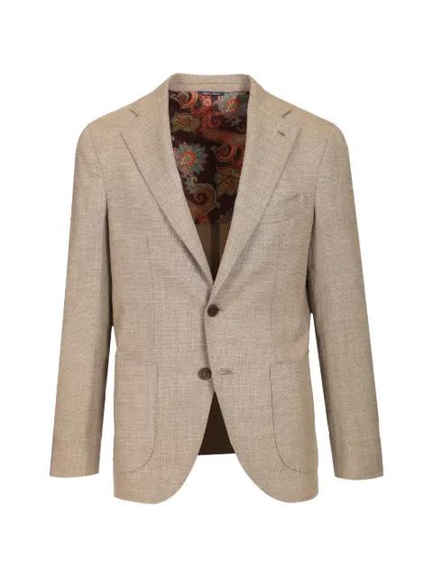 single-breasted blazer by AL DUCA D'AOSTA 1902
