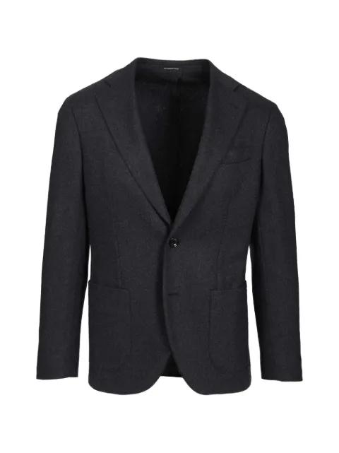 single-breasted cashmere blazer by AL DUCA D'AOSTA 1902