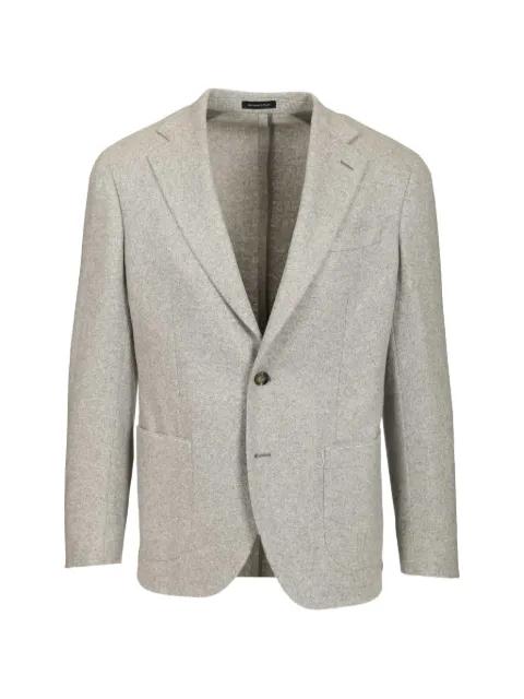 single-breasted cashmere blazer by AL DUCA D'AOSTA 1902
