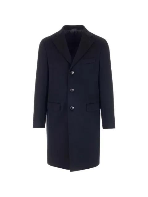 single-breasted cashmere coat by AL DUCA D'AOSTA 1902