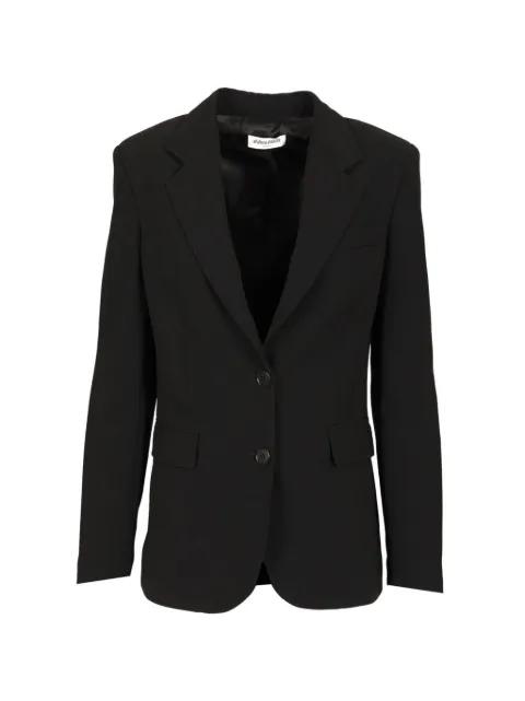 single-breasted notch-lapel blazer by AL DUCA D'AOSTA 1902