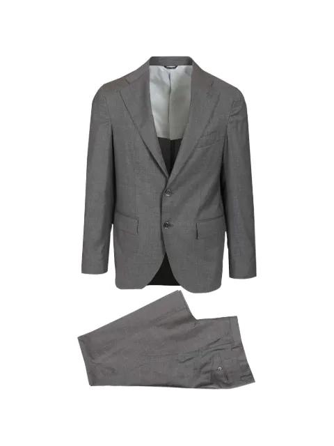 single-breasted suit by AL DUCA D'AOSTA 1902
