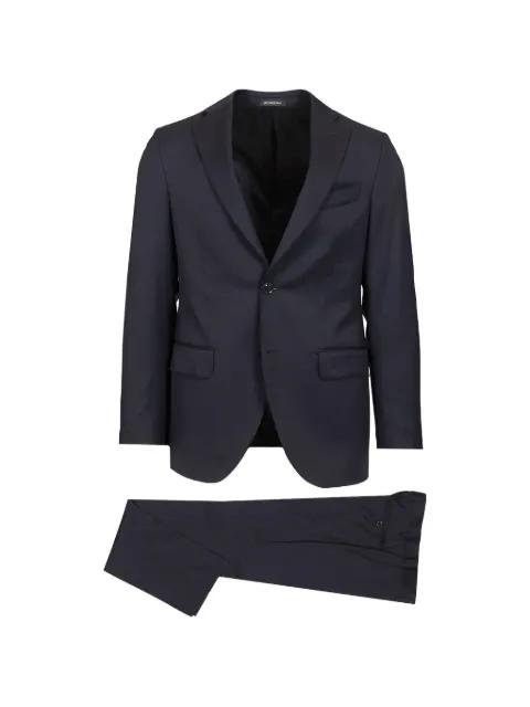 single-breasted wool suit by AL DUCA D'AOSTA 1902