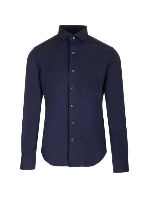 slim-fit jersey shirt by AL DUCA D'AOSTA 1902
