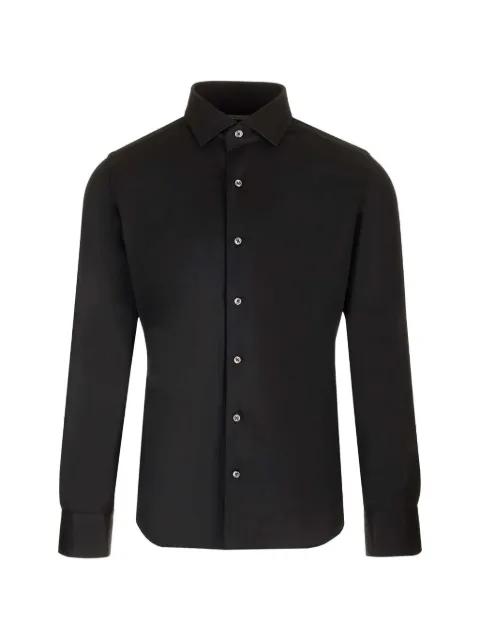 slim-fit jersey shirt by AL DUCA D'AOSTA 1902