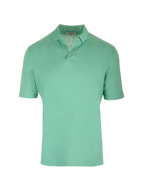 slim-fit polo shirt by AL DUCA D'AOSTA 1902