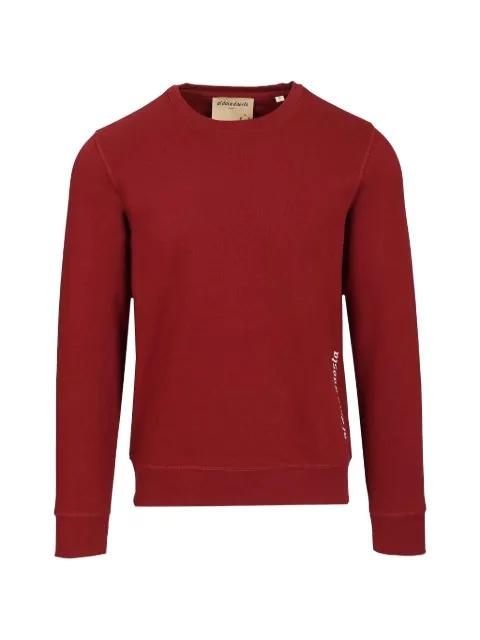 slogan-print sweatshirt by AL DUCA D'AOSTA 1902