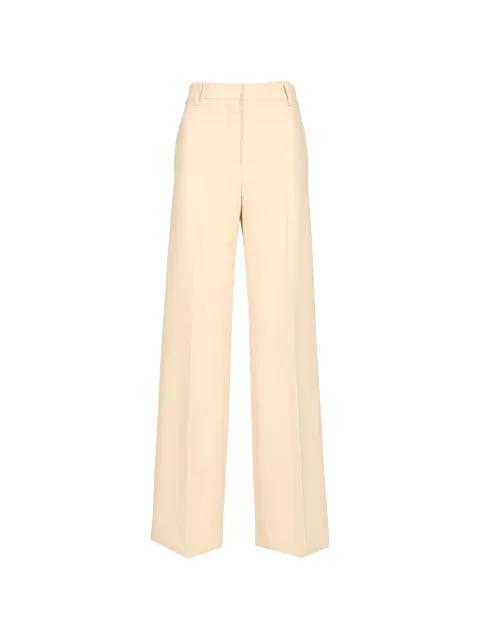 stretch-cady tailored trousers by AL DUCA D'AOSTA 1902