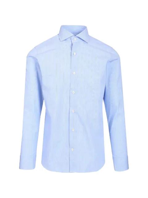 striped cotton shirt by AL DUCA D'AOSTA 1902