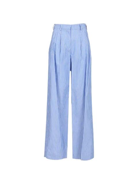 striped pleated trousers by AL DUCA D'AOSTA 1902