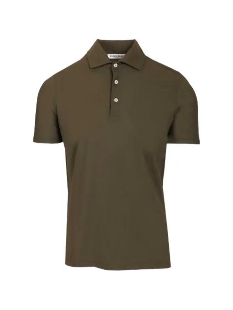 three-button polo shirt by AL DUCA D'AOSTA 1902