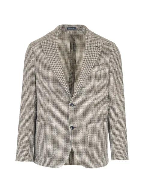 tweed single-breasted jacket by AL DUCA D'AOSTA 1902