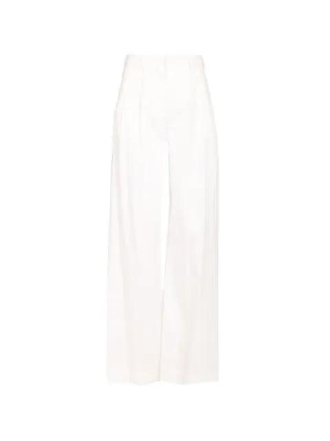wide-leg pleated trousers by AL DUCA D'AOSTA 1902