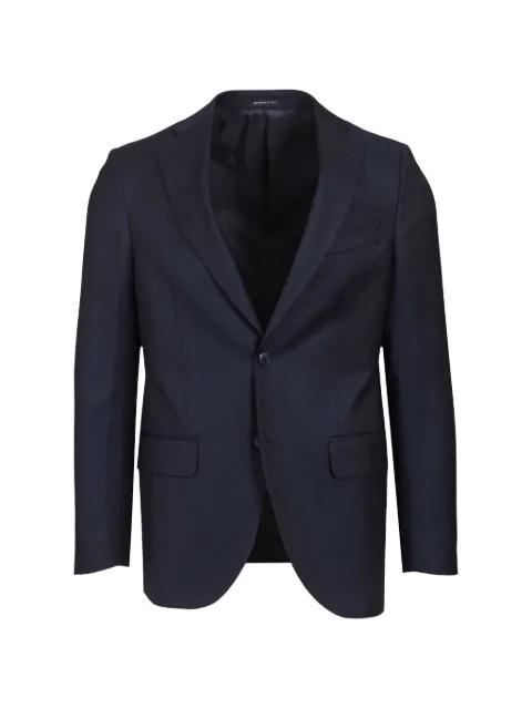 wool single-breasted blazer by AL DUCA D'AOSTA 1902