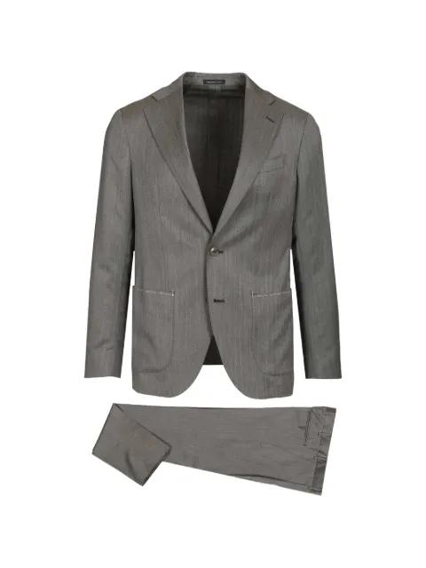 wool single-breasted suit by AL DUCA D'AOSTA 1902