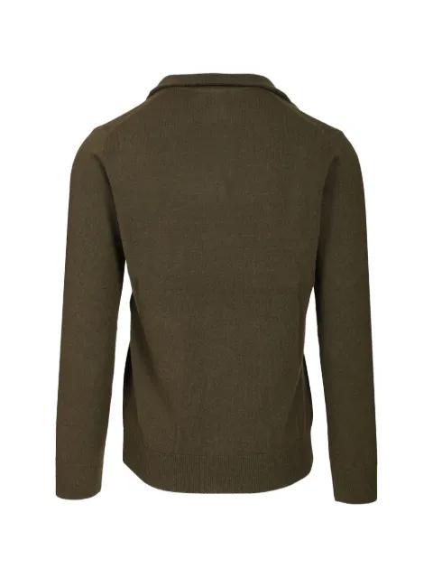 zip-fastening sweater by AL DUCA D'AOSTA 1902