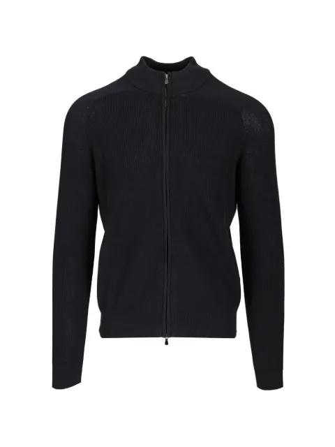 zip-up cardigan by AL DUCA D'AOSTA 1902
