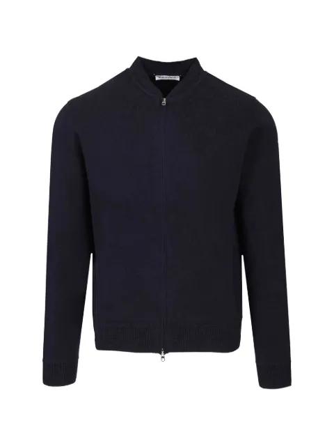 zip-up cardigan by AL DUCA D'AOSTA 1902