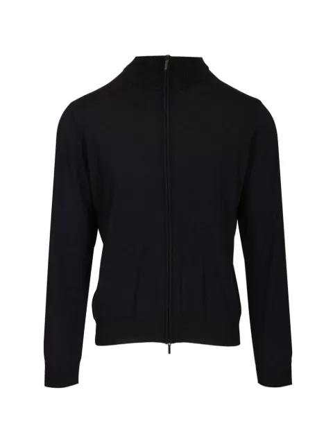 zip-up cardigan by AL DUCA D'AOSTA 1902