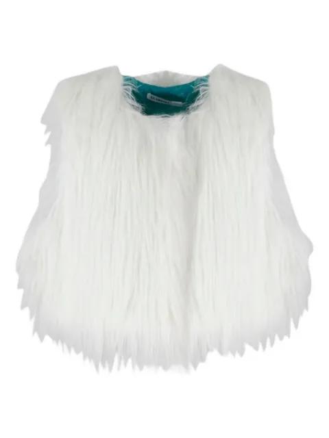 cropped vest by ALABAMA MUSE